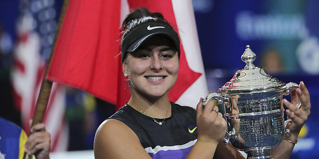 Erstes US Open, erster Final, erster Grand-Slam-Titel: Bianca Andreescu eroberte New York im Sturm Erstes US Open, erster Final, erster Grand-Slam-Titel: Bianca Andreescu eroberte New York im Sturm