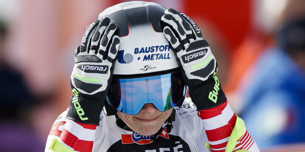 WM-Saison futsch? Nicole Schmidhofer verletzte sich beim schweren Sturz wohl am linken Knie