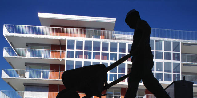 In der Schweiz rückläufig: Schwarzarbeit (Symbolbild) In der Schweiz rückläufig: Schwarzarbeit (Symbolbild)