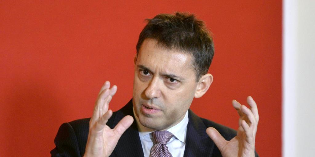 Der designierte Staatsoperndirektor ab 2020/21, Bogdan Roscic, am Mittwoch bei seiner Vorstellung in Wien. Der designierte Staatsoperndirektor ab 2020/21, Bogdan Roscic, am Mittwoch bei seiner Vorstellung in Wien.