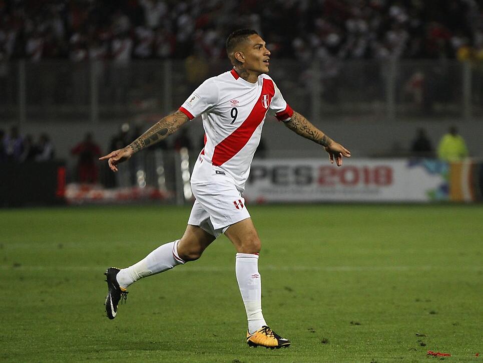 Perus Captain Paolo Guerrero darf nun doch an der WM 2018 in Russland teilnehmen