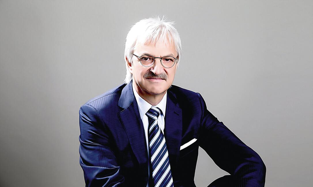 Peter Eisenhut, Präsident Stiftung Zukunft.li