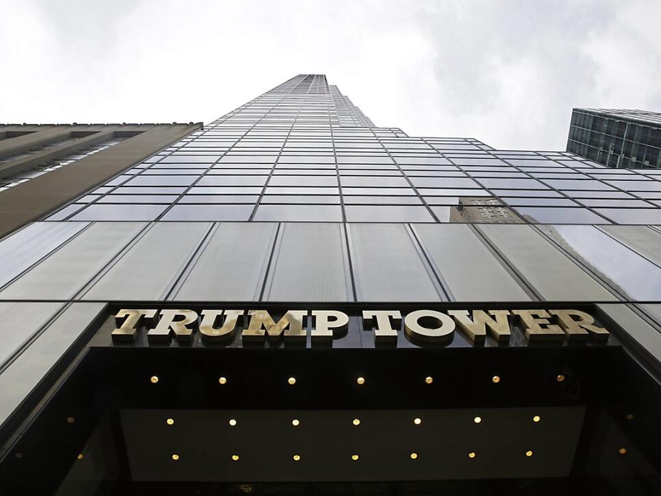 Im Trump Tower in New York ist ein Feuer ausgebrochen. (Archiv)