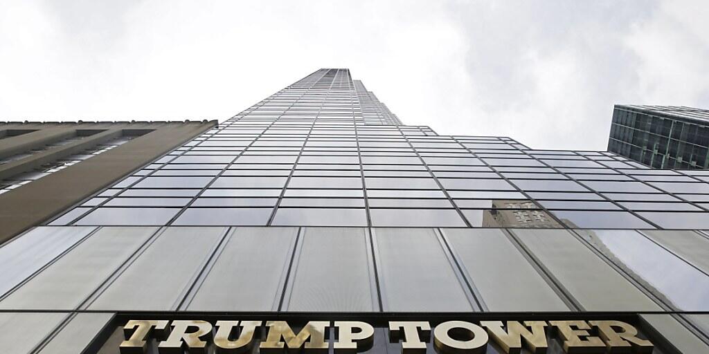 Im Trump Tower in New York ist ein Feuer ausgebrochen. (Archiv)