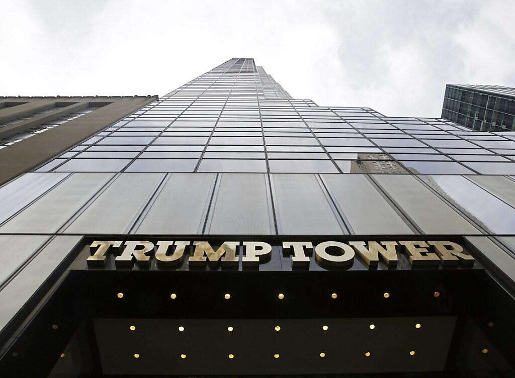 Im Trump Tower in New York ist ein Feuer ausgebrochen. (Archiv) Im Trump Tower in New York ist ein Feuer ausgebrochen. (Archiv)