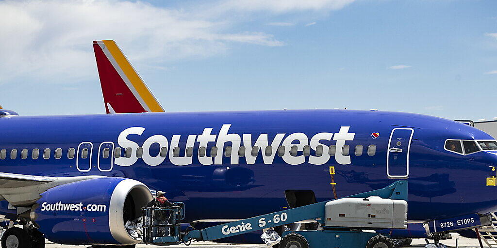 Risse an Boeing-Jets - US-Airline zieht zwei 737 NG aus dem Verkehr. (Archiv)