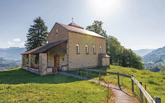Antonius Kapelle Butz in Mels