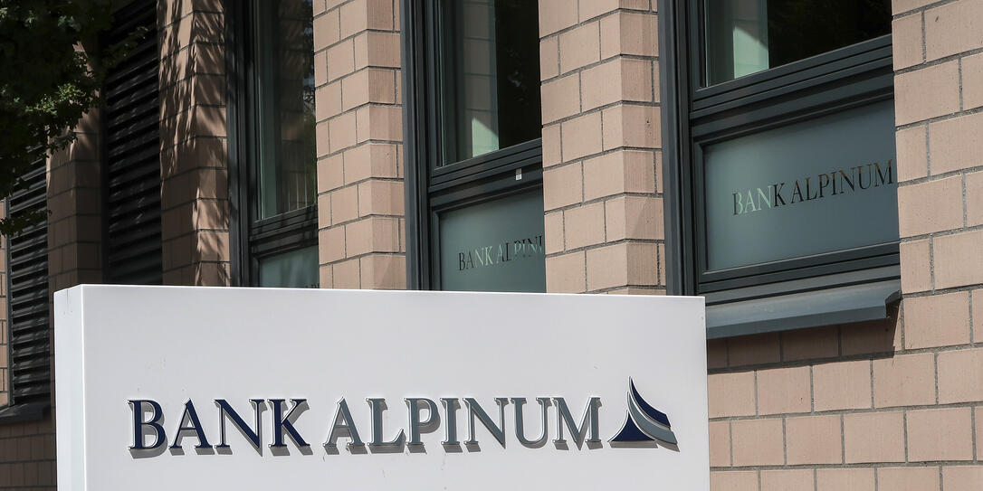 Bank Alpinum in Vaduz Bank Alpinum in Vaduz