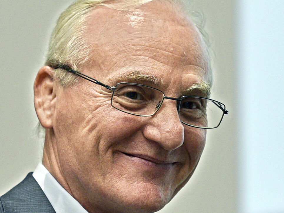 Sein Interesse gilt dem ökonomischen Verhalten von Menschen: Professor Ernst Fehr von der Universität Zürich. (Archivbild)