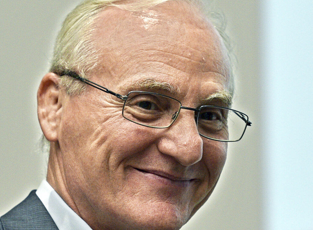 Sein Interesse gilt dem ökonomischen Verhalten von Menschen: Professor Ernst Fehr von der Universität Zürich. (Archivbild)