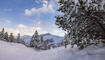 Der erste Schnee in Malbun und Steg