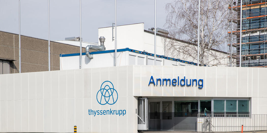 thyssenkrupp Presta AG, Eschen