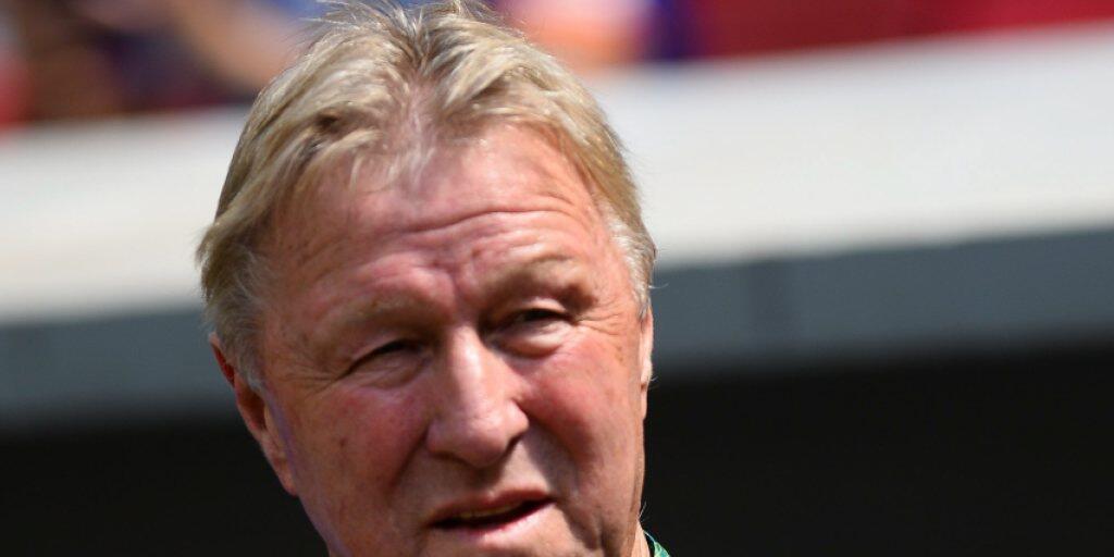 Horst Hrubesch, in den Achtzigerjahren als Spieler unter anderem Gewinner des damaligen Meistercups mit dem Hamburger SV, zieht sich mit 67 Jahren endgültig vom Profifussball zurück