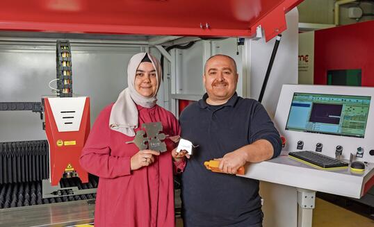 time technology ag in Bendern