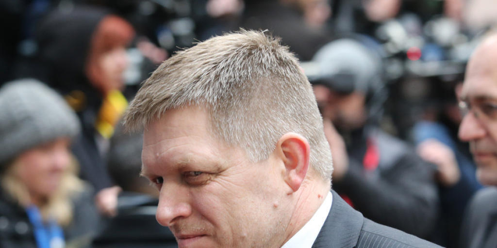 Der slowakische  Regierungschef Robert Fico soll eine neue Regierung bilden. (Archivbild)