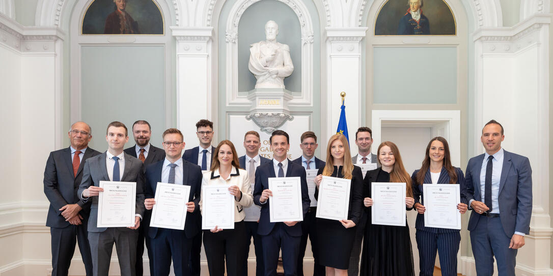 Diplomfeier Rechtsanwaltskammer, Vaduz