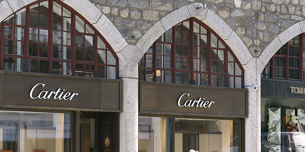 Der Luxusgüterkonzern Richemont hat im Weihnachtsquartal mit seinen Marken wie Cartier, Piaget oder IWC die Verkäufe gesteigert. (Archivbild)