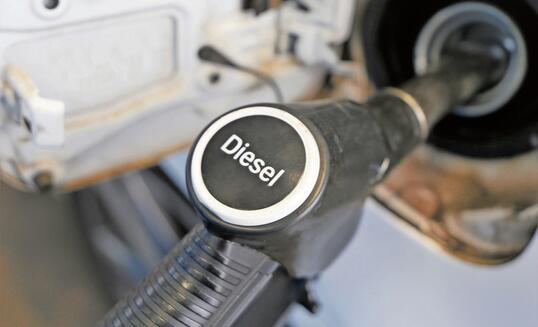 Refuel with diesel