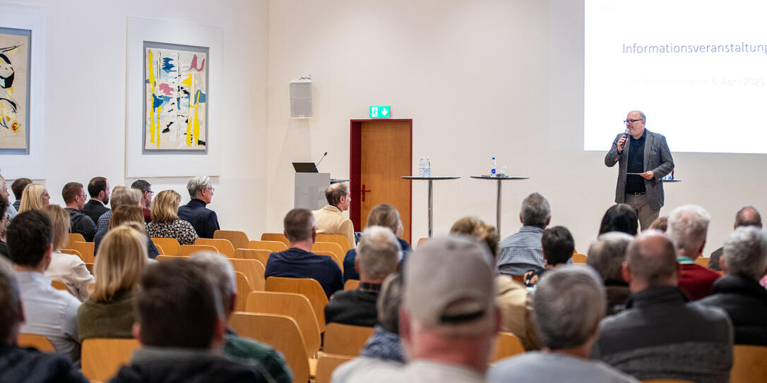 Informationsveranstaltung zur Abstimmung Gemeindesteuerzuschlag,