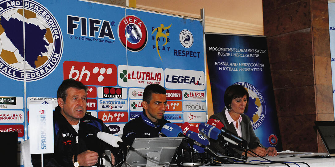 Bosnien Fussball Bosnien Fussball