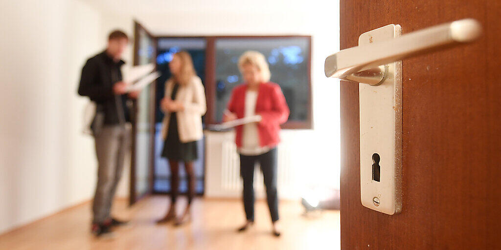Referenzzinssatz für Wohnungsmieten bleibt bei 1,25 Prozent. (Archiv)