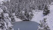 Der erste Schnee in Malbun und Steg