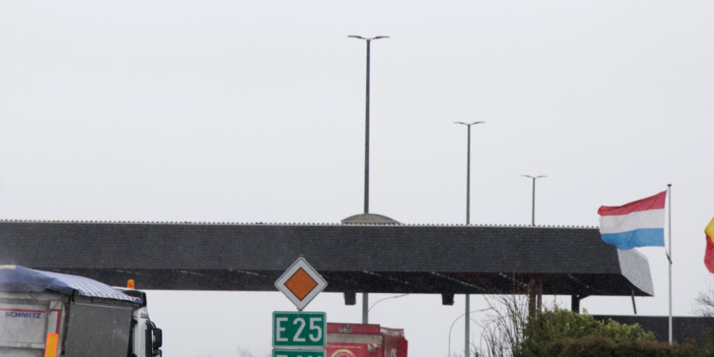 Belgien bittet Lastwagenfahrer ab heute zur Kasse: Eine Strassengebühr wird fällig.