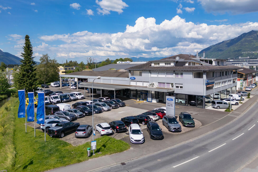 Garage Vogt AG in Buchs
