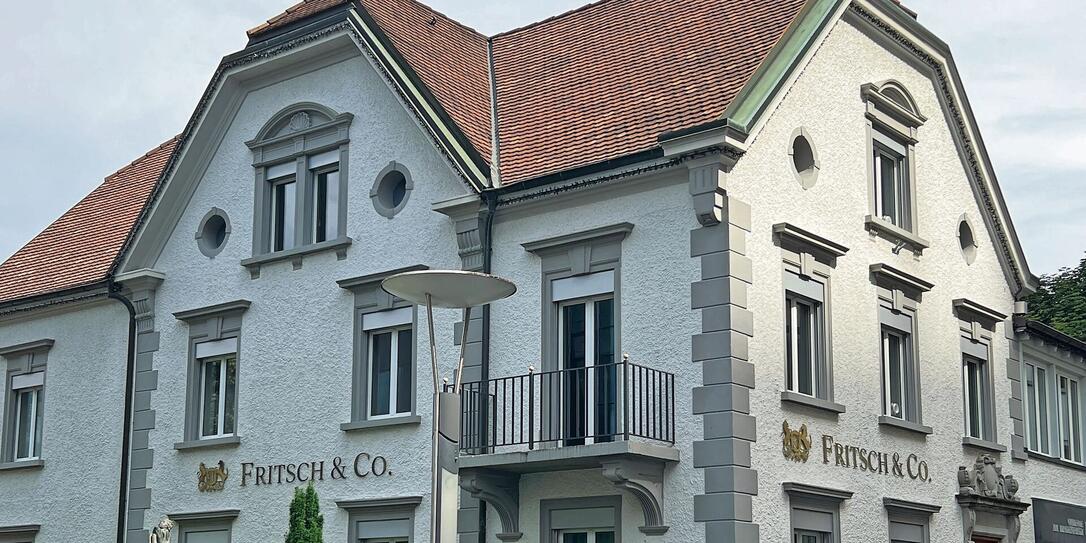 Fritsch in Vaduz