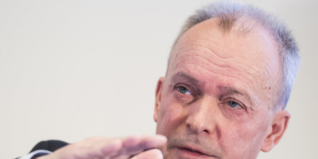 "Ich verstehe, dass Menschen Ängste haben": Swisscom-Chef Urs Schaeppi. (Archivbild)