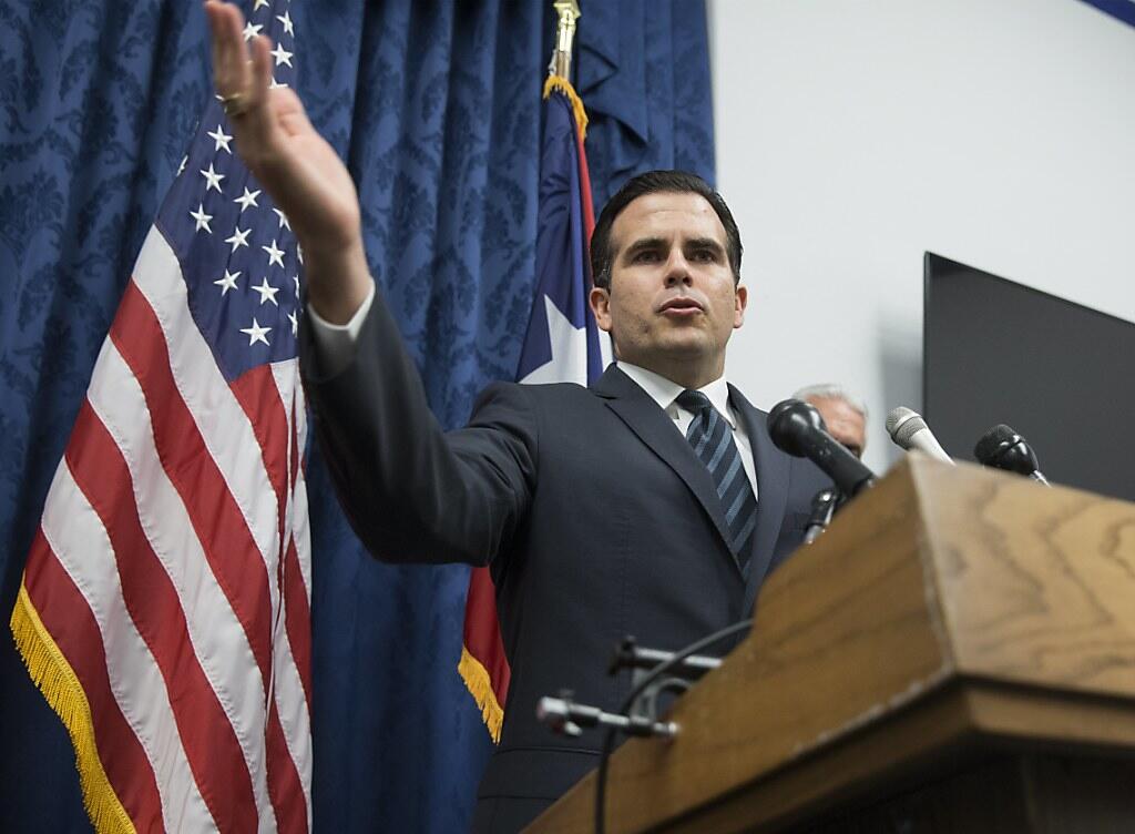 Will Puerto Rico zum 51. US-Bundesstaat machen: Gouverneur Ricardo Rossello. (Archivbild) Will Puerto Rico zum 51. US-Bundesstaat machen: Gouverneur Ricardo Rossello. (Archivbild)