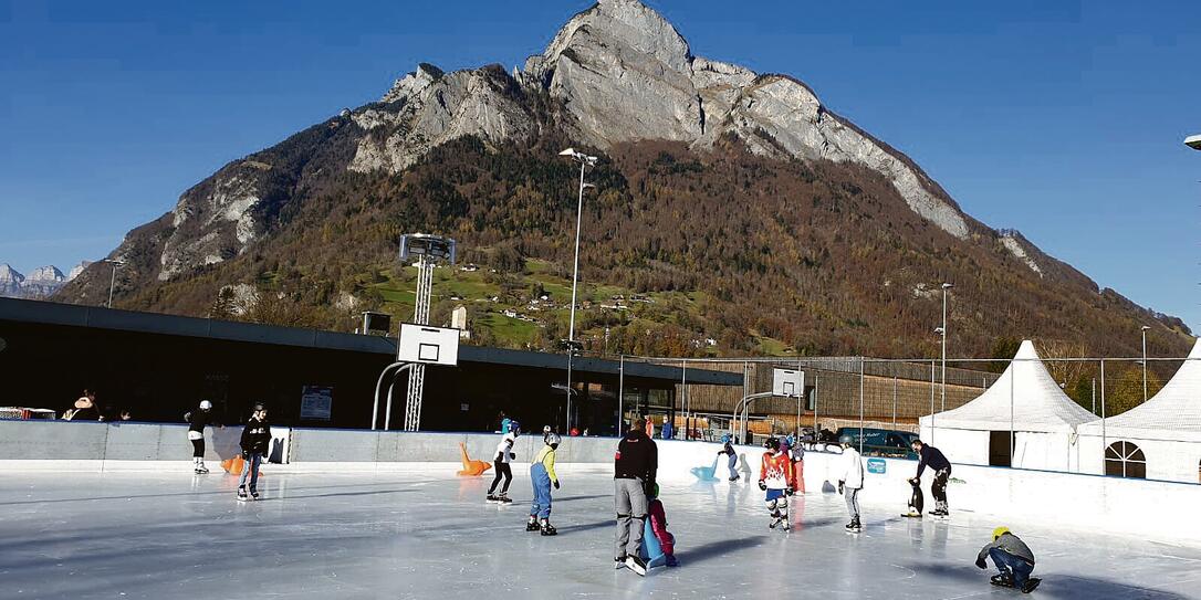 Eisplatz Sargans Eisplatz Sargans