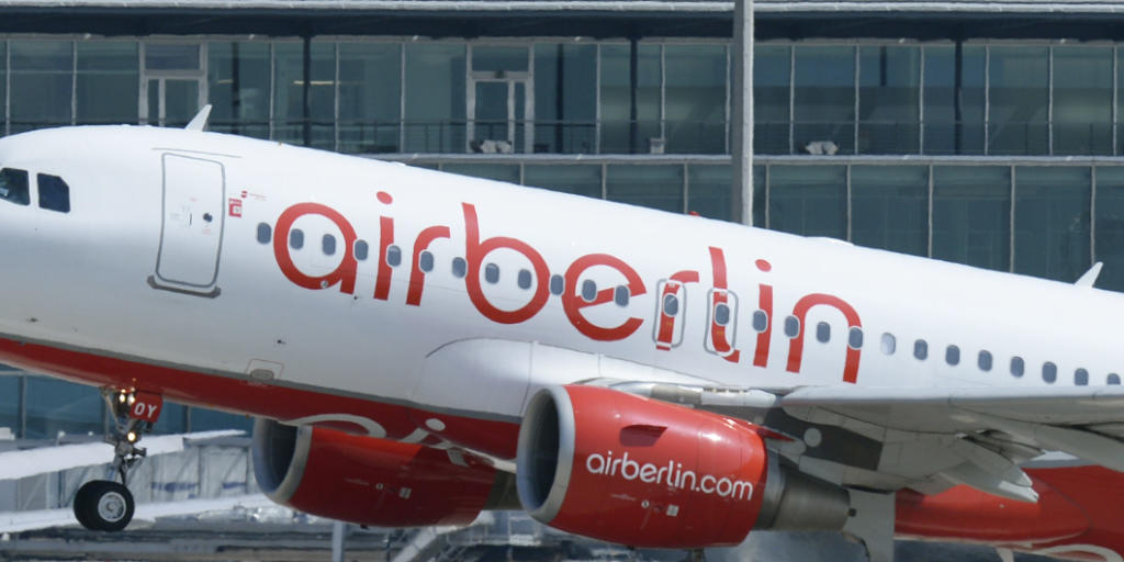 Airberlin will ihre Schweizer Tochtergesellschaft Belair liquidieren. Die Mitarbeitenden sollen für ein Jahr weiterbeschäftigt werden. (Archivbild)