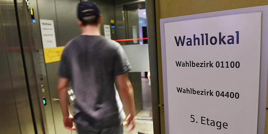 Bei den Landtagswahlen in den deutschen Bundesländern Sachsen und Brandenburg zeichnet ich eine grössere Wahlbeteiligung als bei den letzten Landtagswahlen 2014 ab.