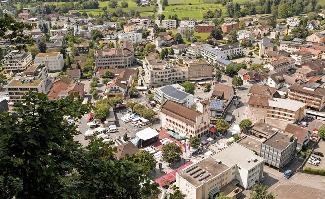 St&auml;dtle Vaduz