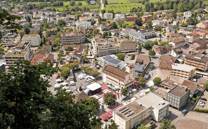 St&auml;dtle Vaduz