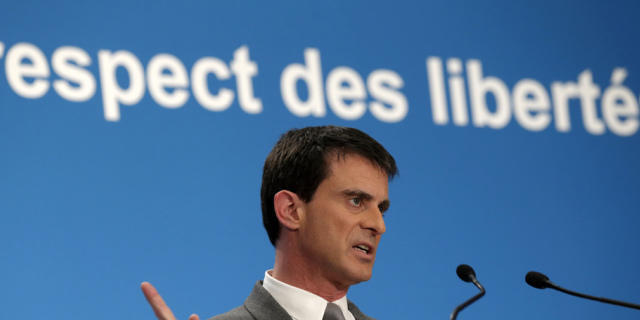 Premier Valls: die Freiheit wird respektiert