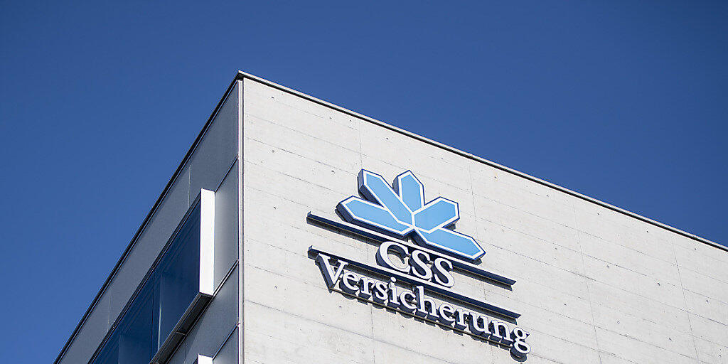 Die CSS Versicherung hat im letzten Jahr ihre Spitzenposition in der Grundversicherung verteidigt. (Archiv)