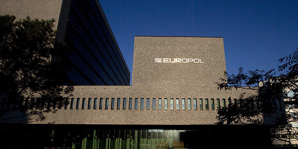 Der Sitz von Europol in Den Haag. (Archivbild)
