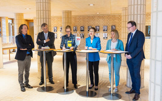 PK Koalitionsvertrag in Vaduz