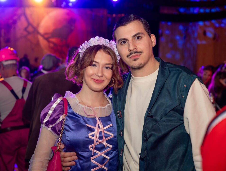 «Schaabumm» Party im Saal Schaan