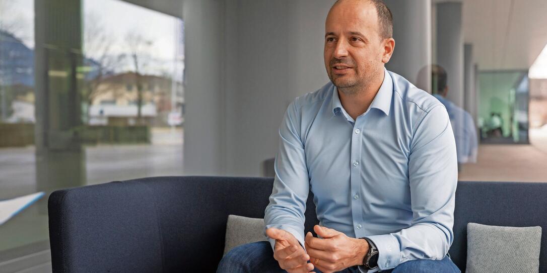 Aleksandar Toth in Schaan