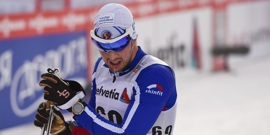 SCHWEIZ LANGLAUF WELTCUP 2014/15 DAVOS NORDIC