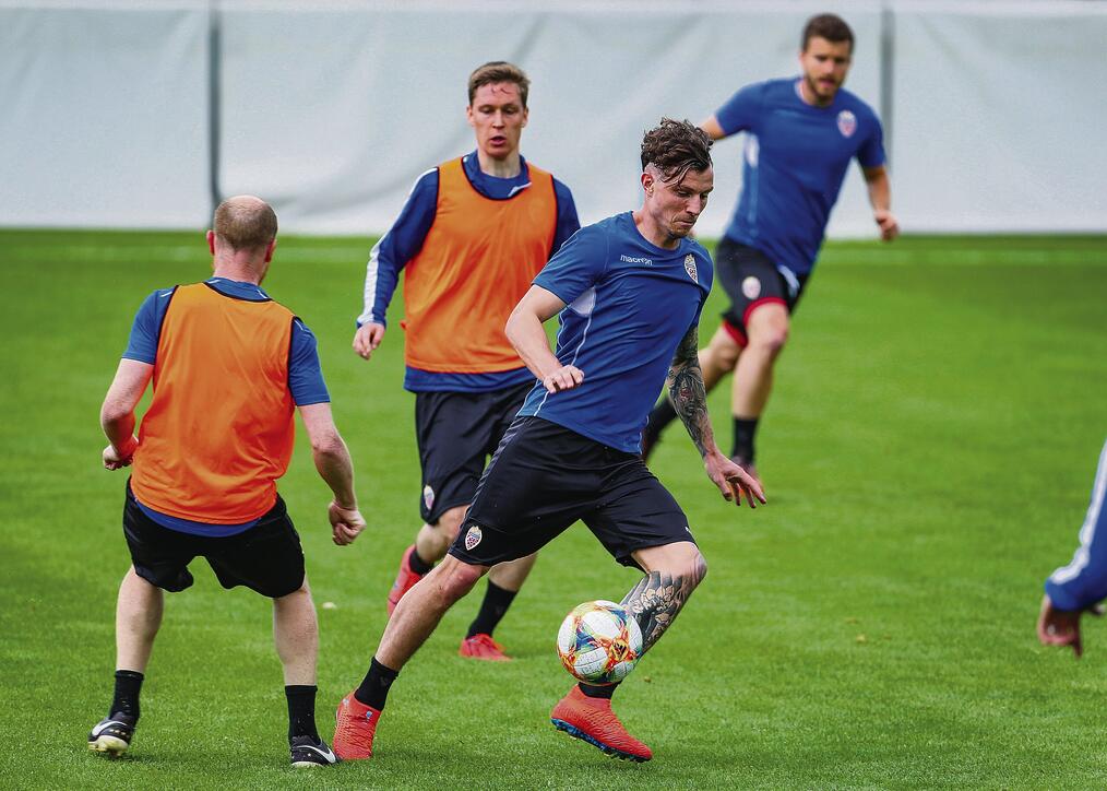 Liechtenstein Fussball EM-Qualifikation Liechtenstein Finnland