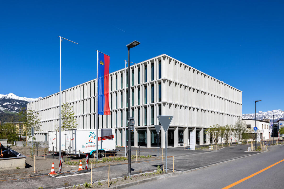 Einweihung Dienstleistungszentrum Giessen