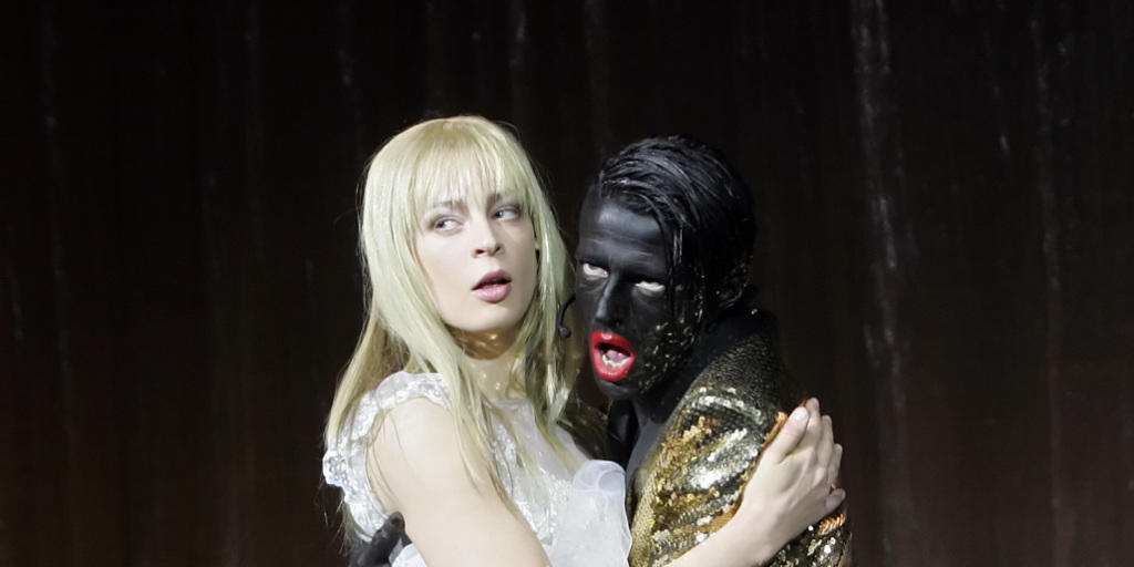 Jana Schulz - hier als Desdemona in "Othello" - erhält den renommierten Gertrud-Eysoldt-Ring. (Archivbild 2005)