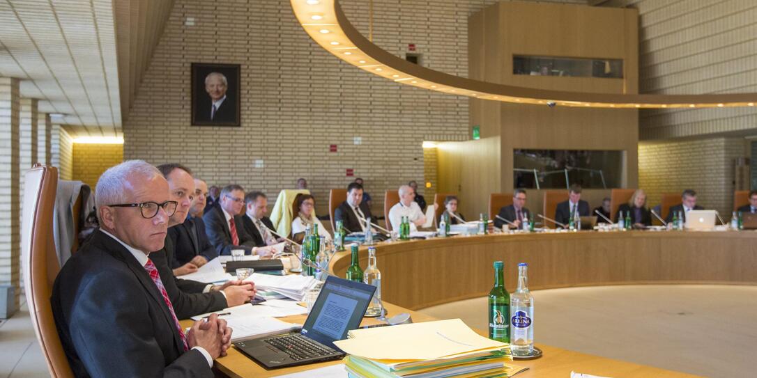 Landtag November Mittwoch in Vaduz