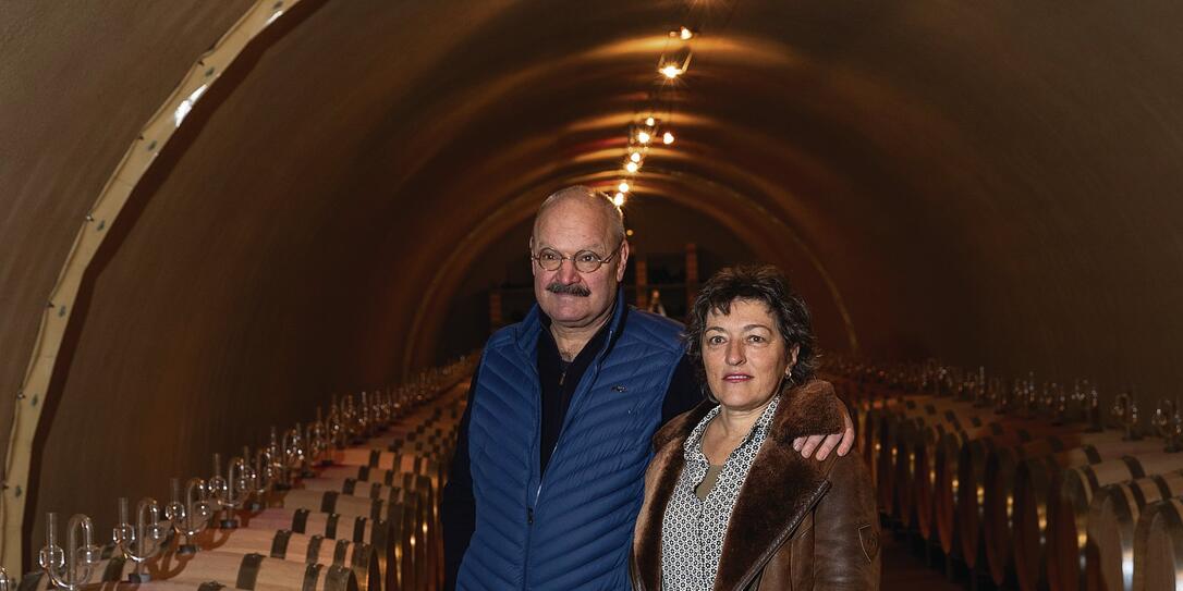 Weingut Gantenbein in Fläsch Weingut Gantenbein in Fläsch
