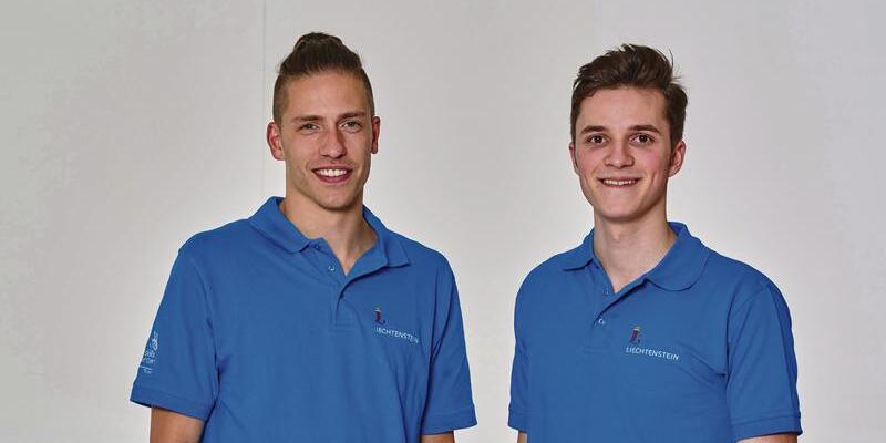 Experte Leo Stillhard mit Kandidat Lukas Beck,