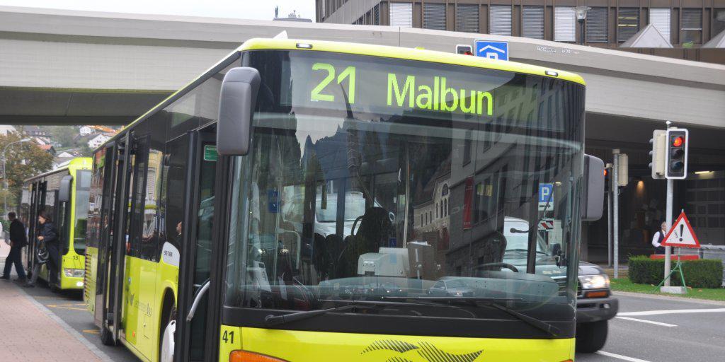 Bus Malbun 21